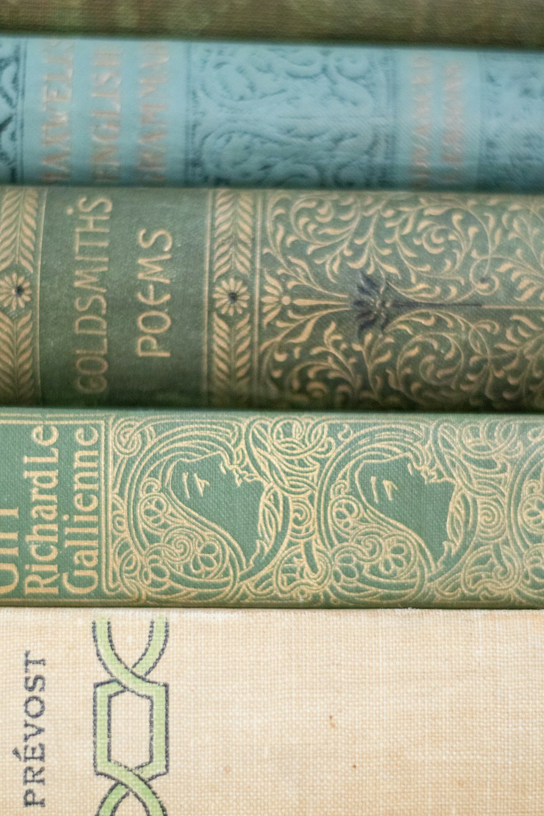 old book pages close up