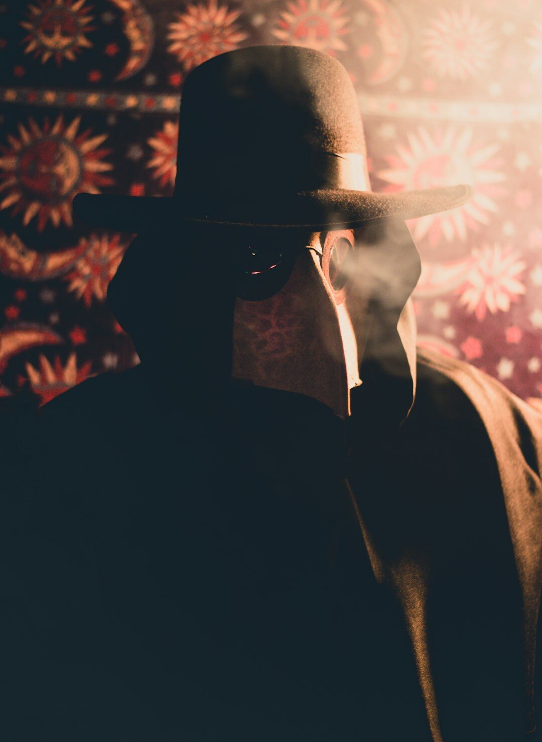 detective investigating clues