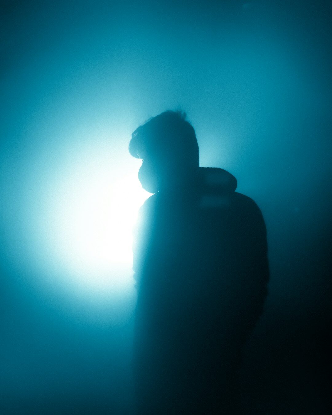 mysterious antihero silhouette