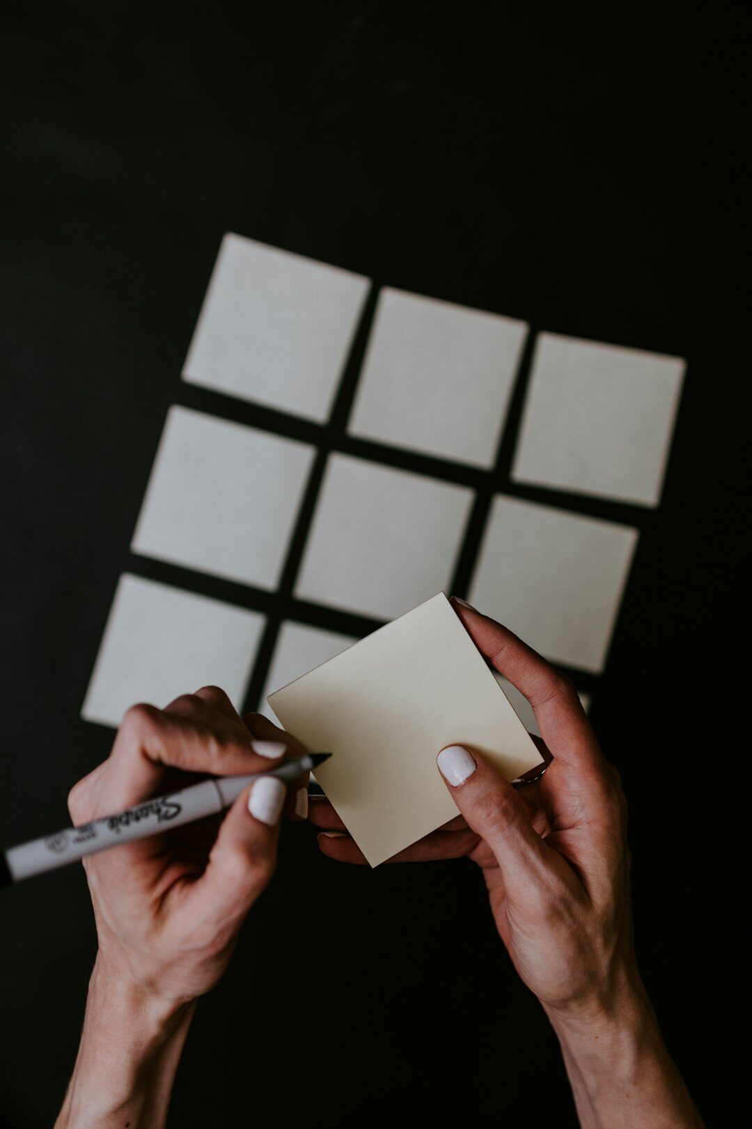writer brainstorming ideas