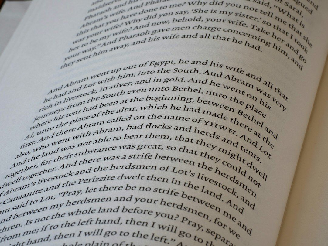 twist ending book page