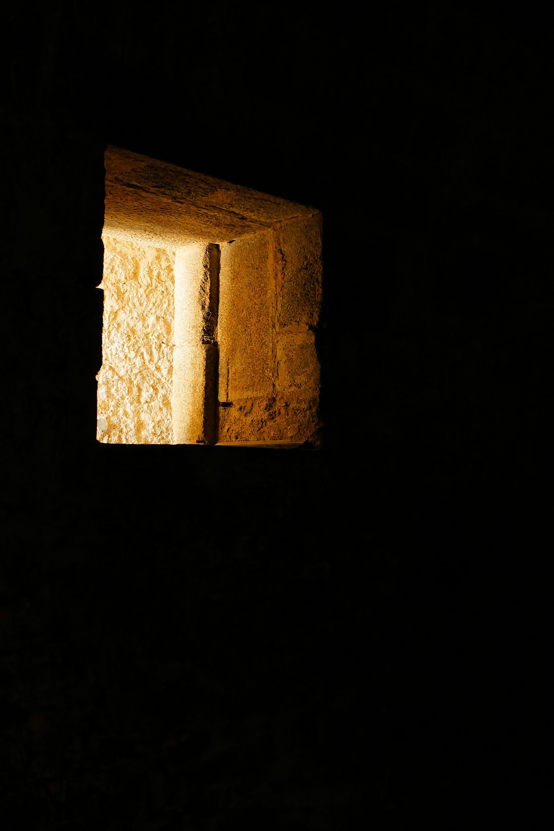 dark mysterious room